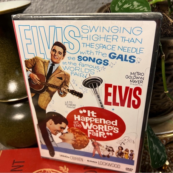 It Happened at the World’s Fair DVD Movie, Elvis Presley, Gary Lockwood, NEW - Picture 3 of 6